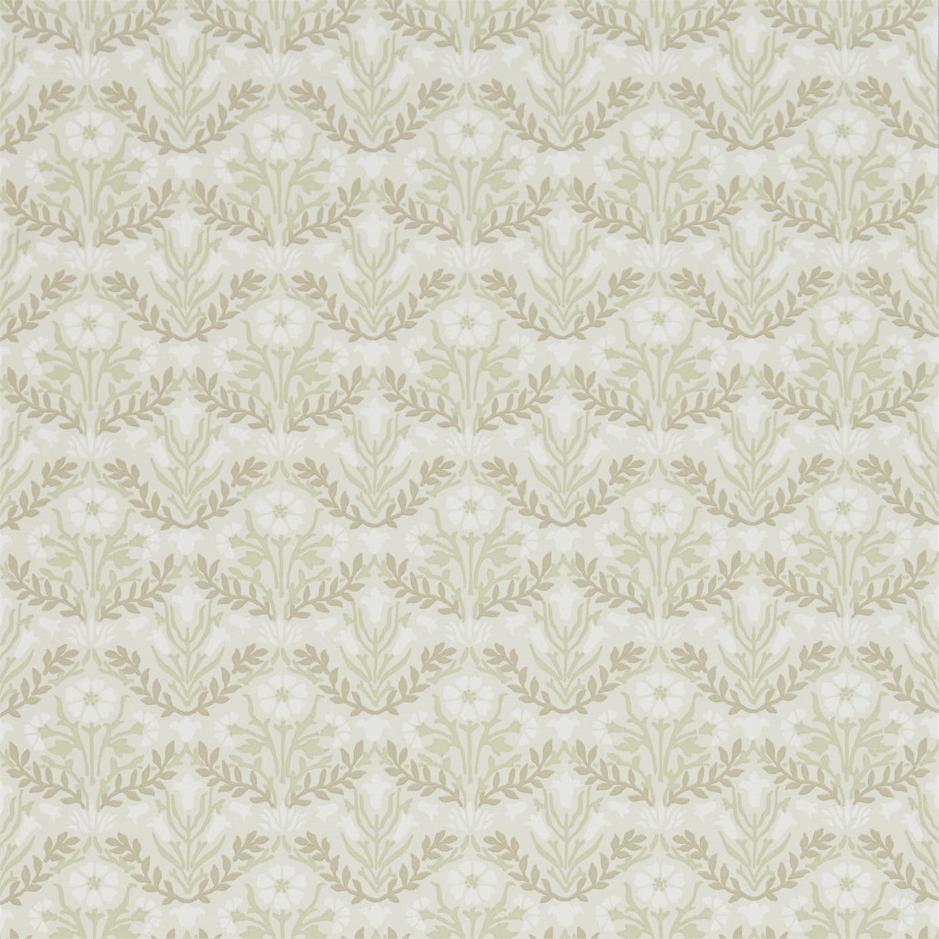 Morris Bellflowers - Manilla / Olive