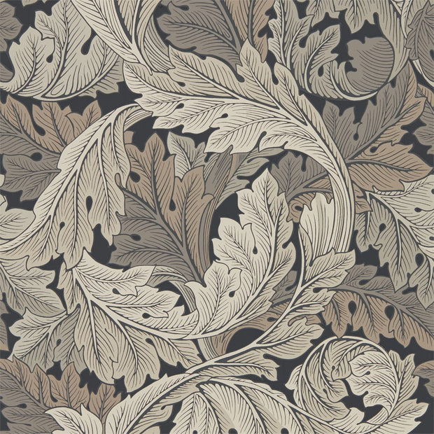 Acanthus - Charcoal / Grey