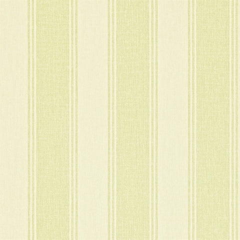 Addison Stripe - Olive / Cream