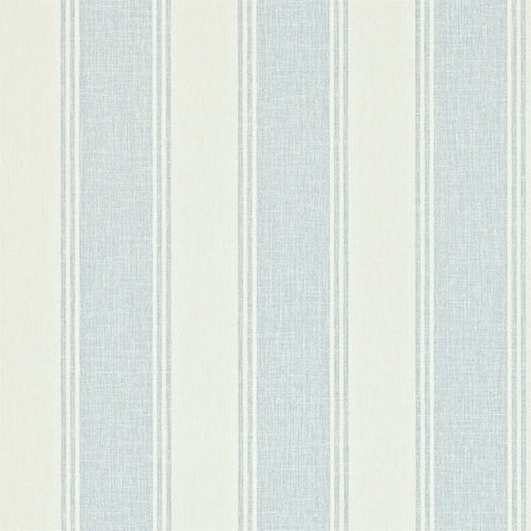 Addison Stripe - Blue / Cream