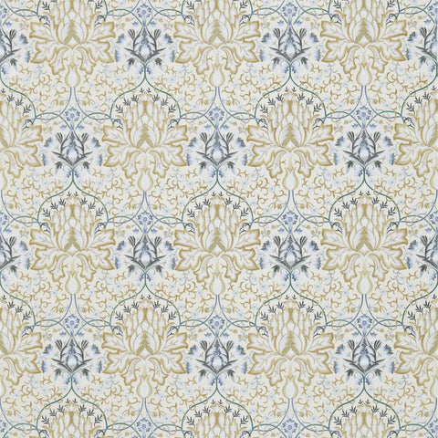 Artichoke Embroidery - Soft Gold / Cream