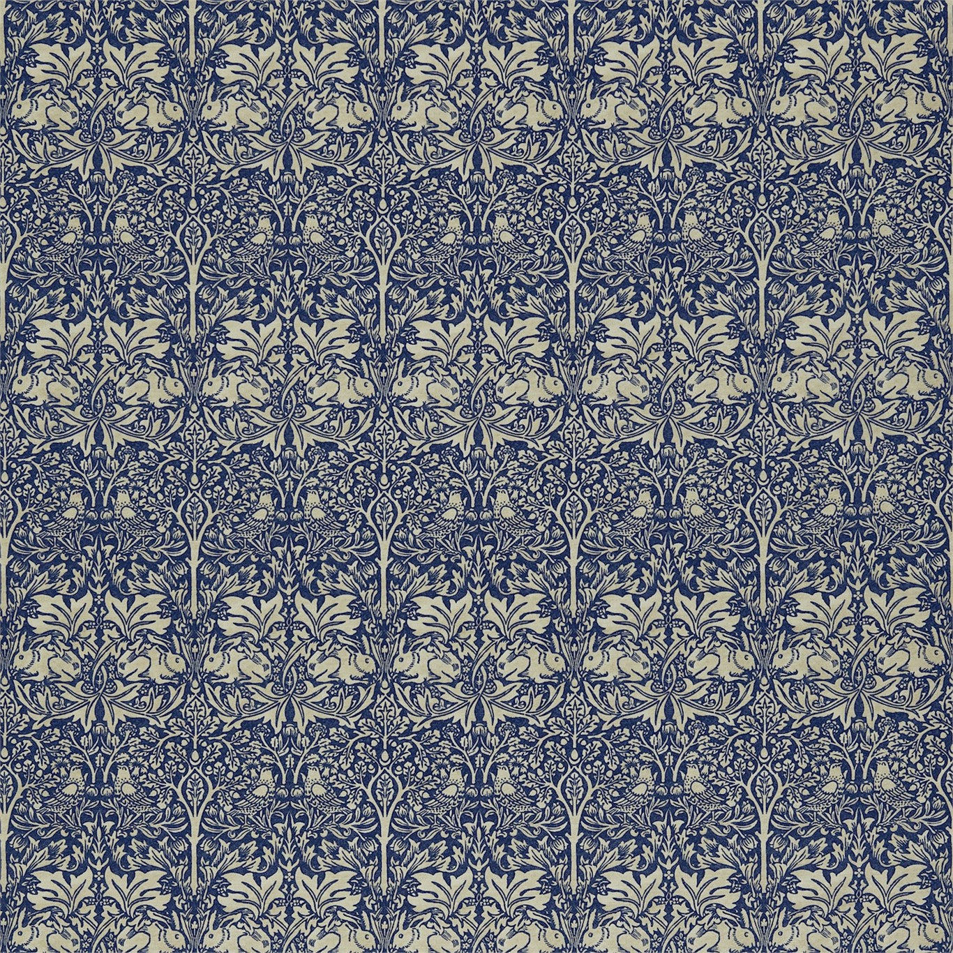 Brer Rabbit - Indigo / Vellum