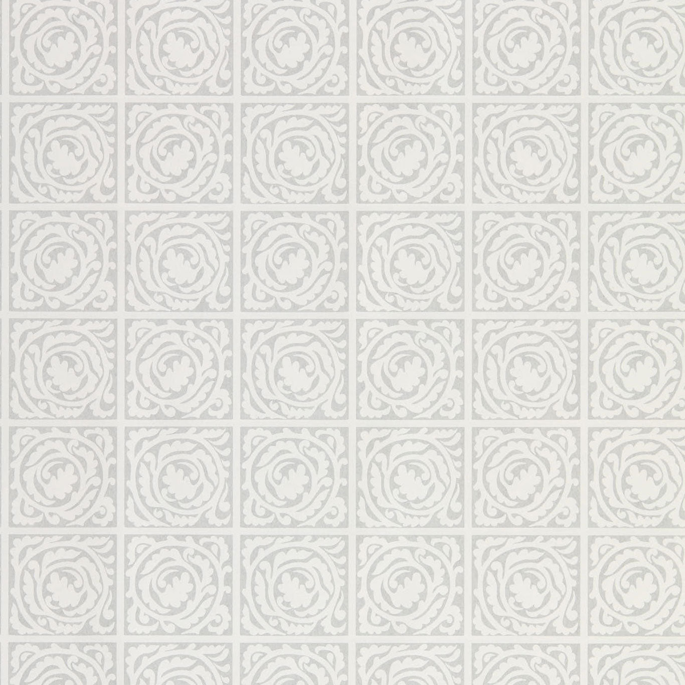 Pure Scroll - Lightish Grey