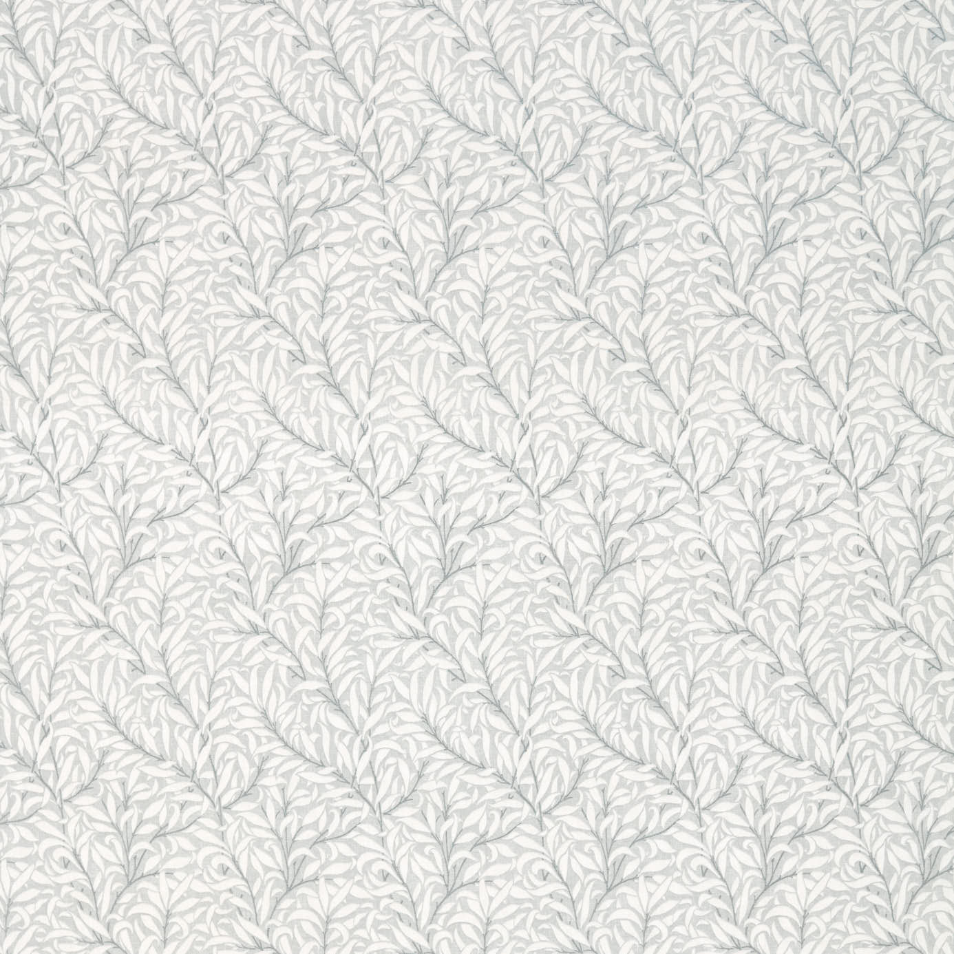 Pure Willow Boughs Print - Lightish Grey