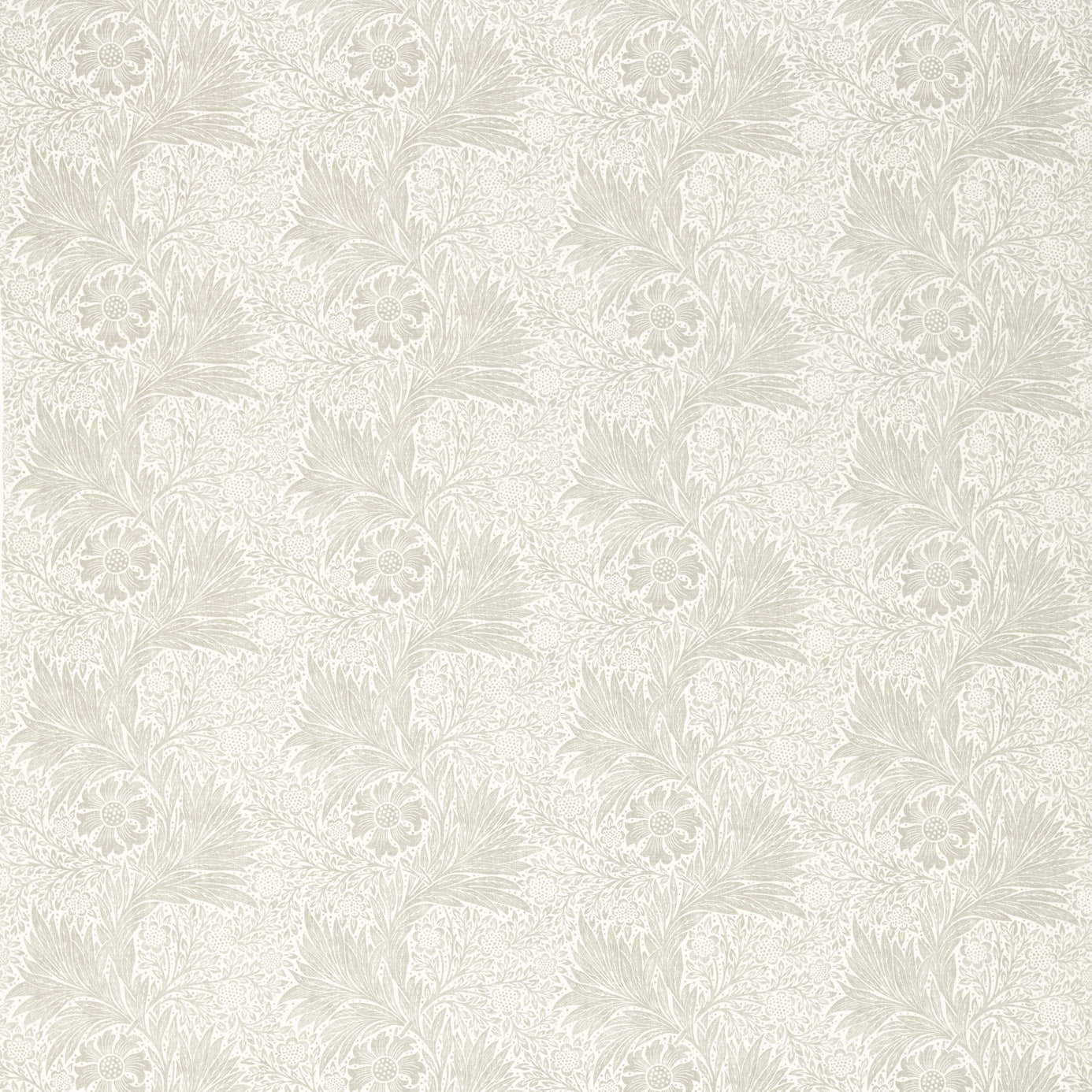 Pure Marigold Print - Lightish Grey