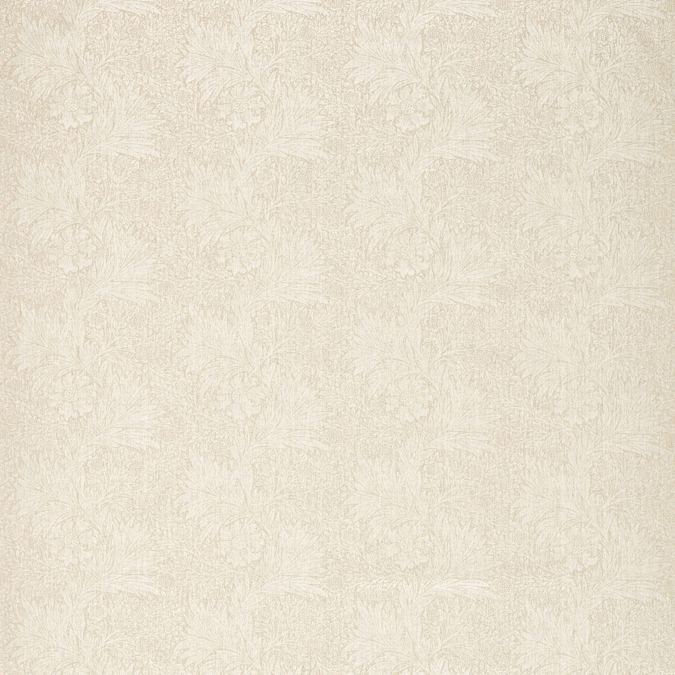 Pure Marigold Print - Linen / Oyster