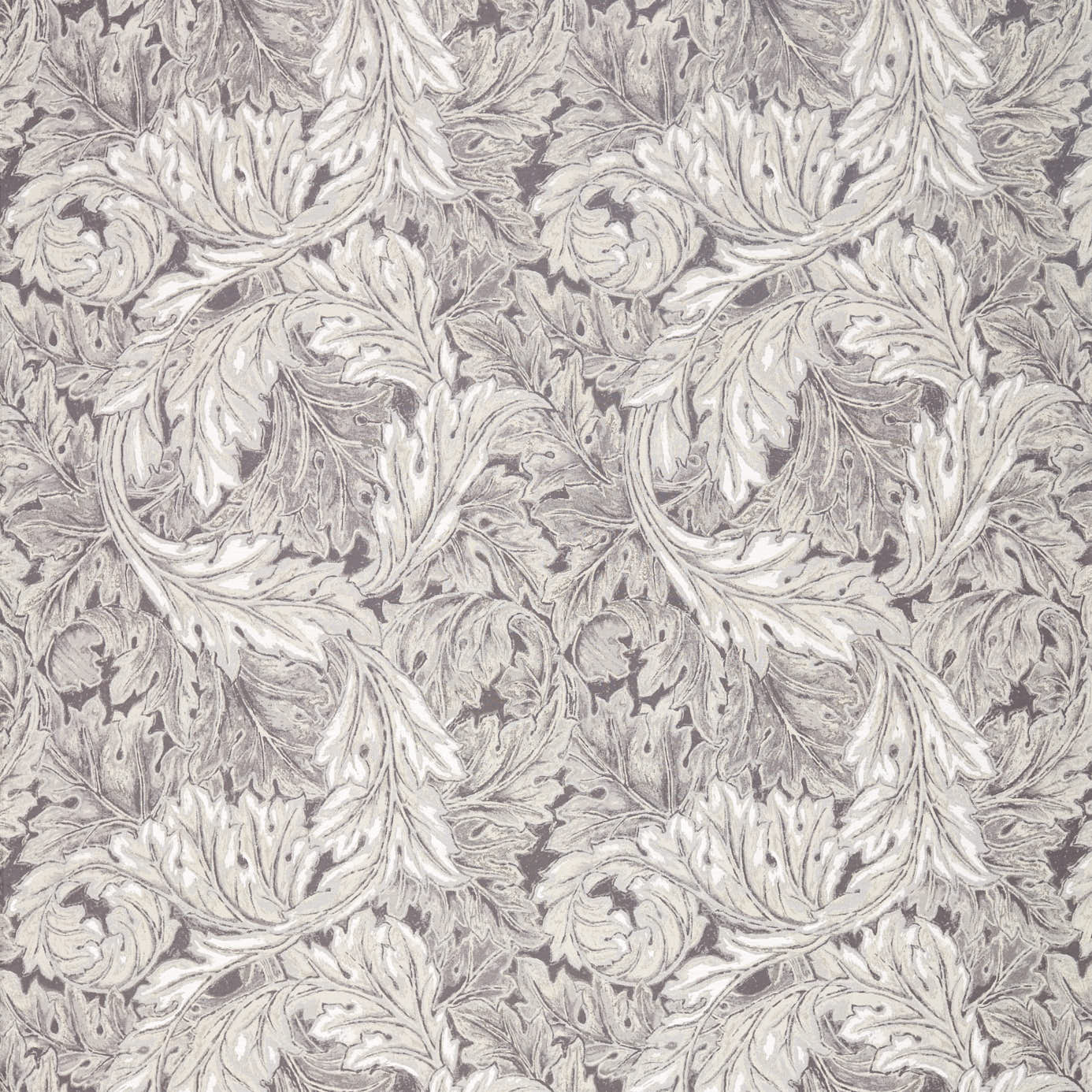 Pure Acanthus Weave - Inky Grey
