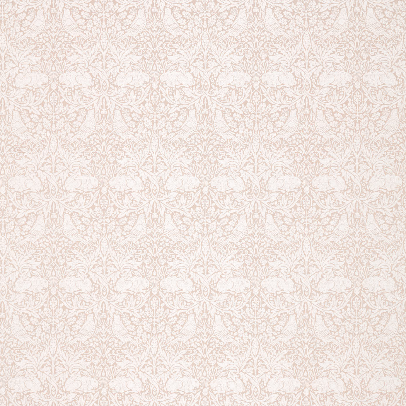 Pure Brer Rabbit Weave - Faded Sea Pink