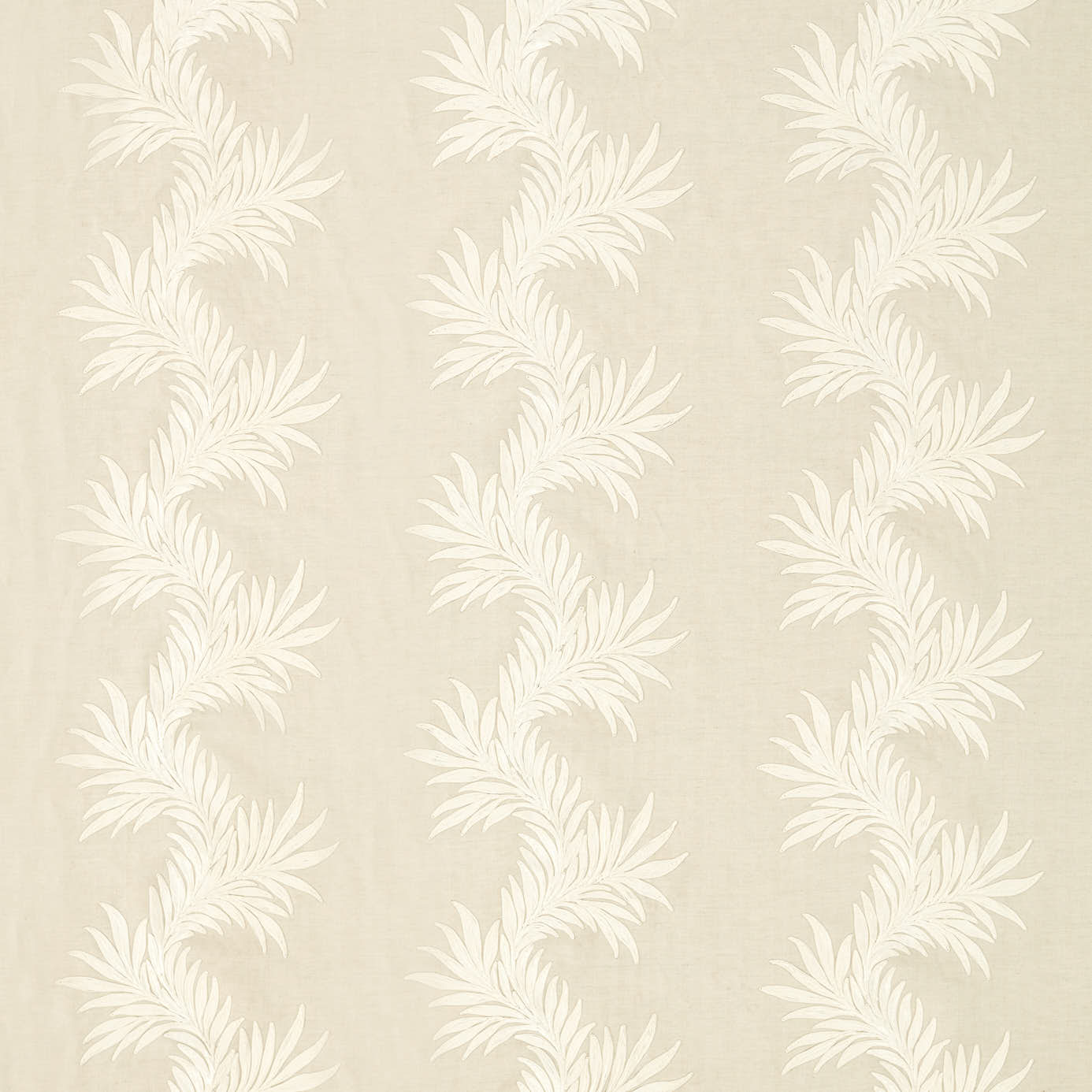 Pure Marigold Trail Embroidery - Linen