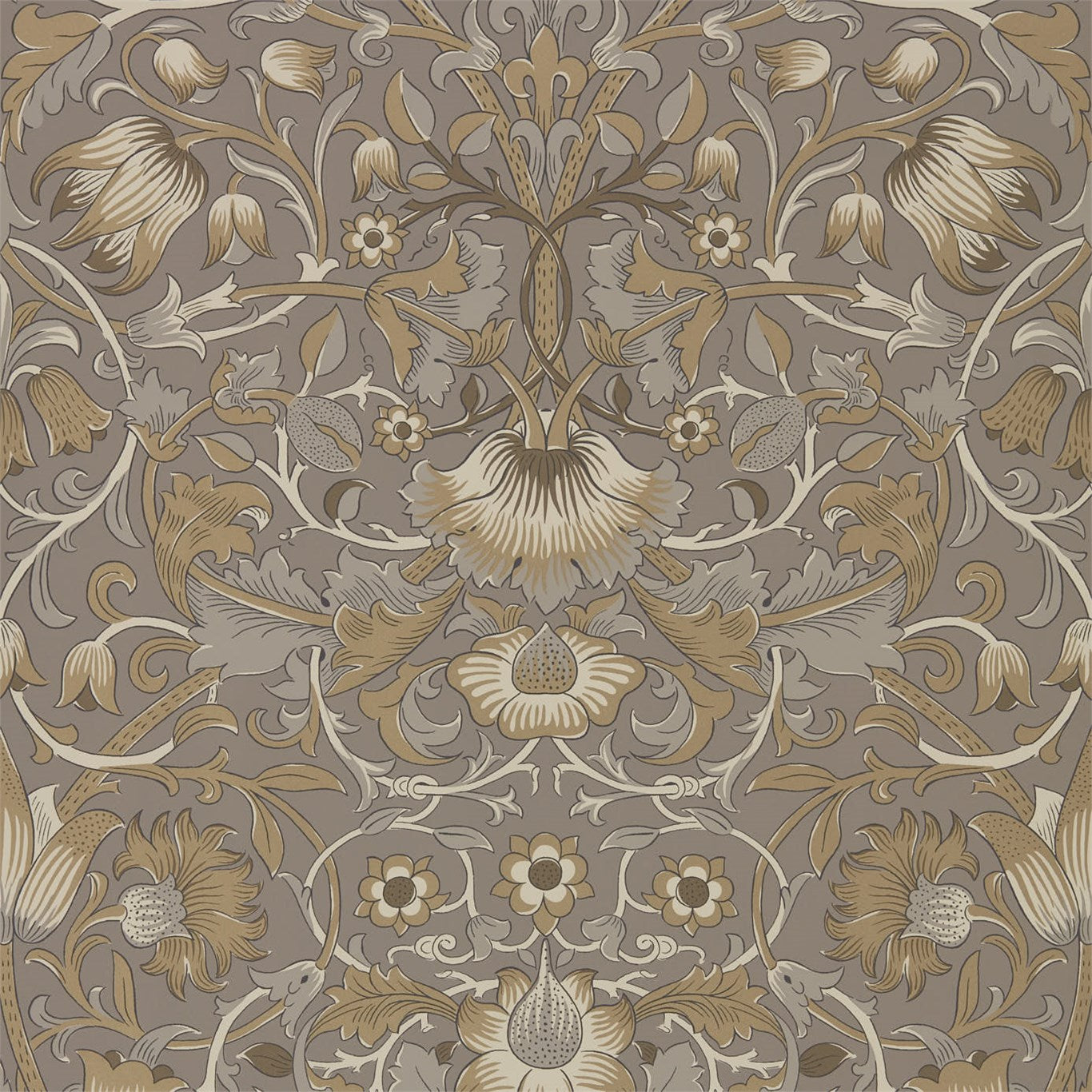 Pure Lodden - Taupe / Gold