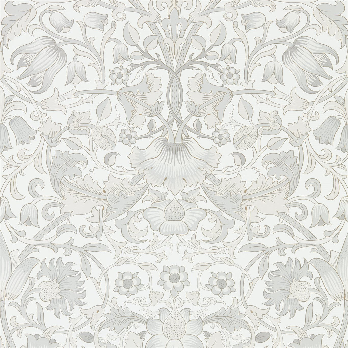 Pure Lodden - Chalk / Eggshell