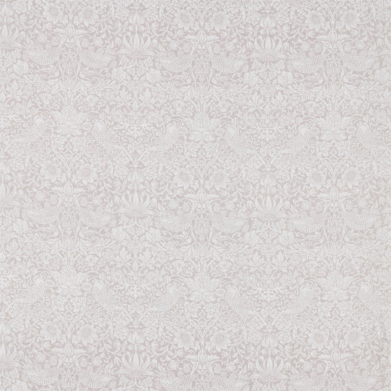 Pure Strawberry Thief - Dove