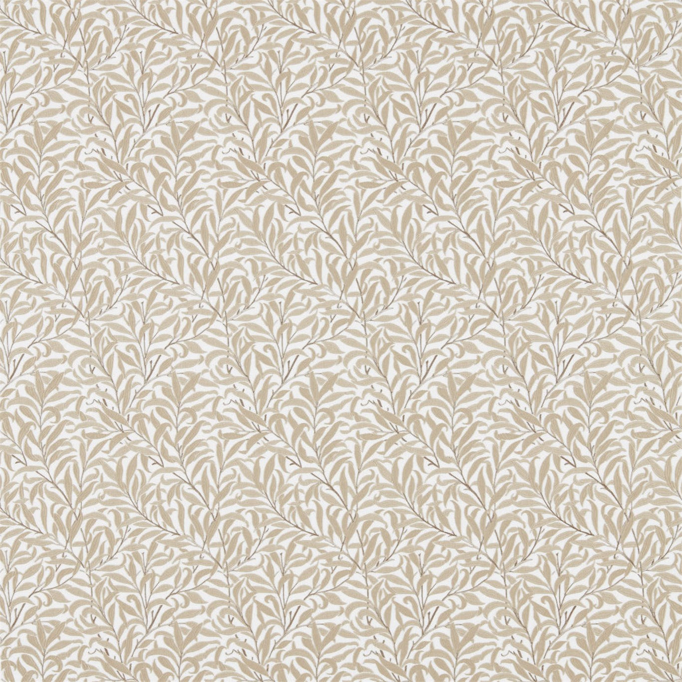 Pure Willow Bough Embroidery - Wheat