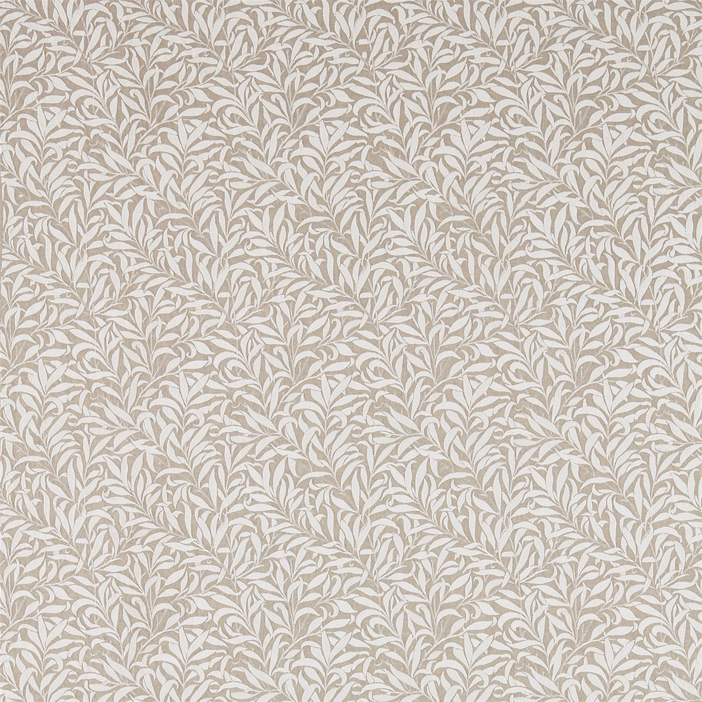 Pure Willow Bough Embroidery - Flax