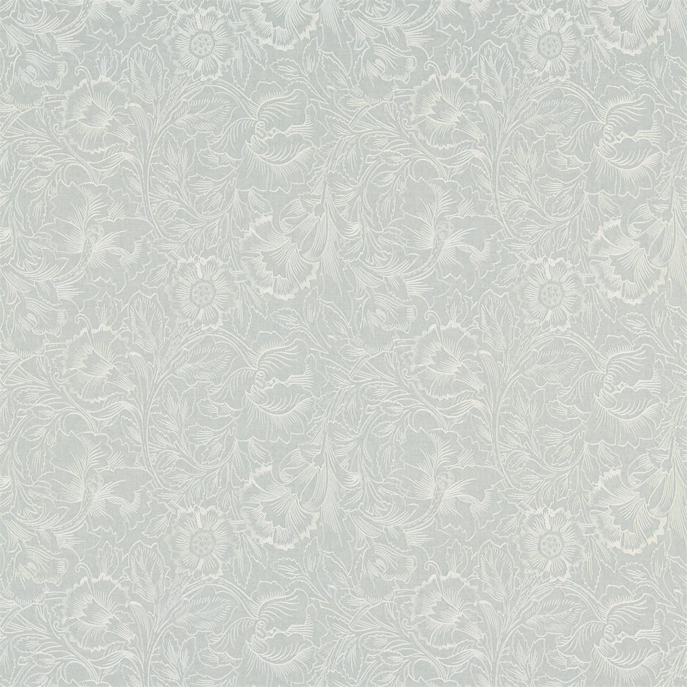 Pure Poppy Embroidery - Wild Mint