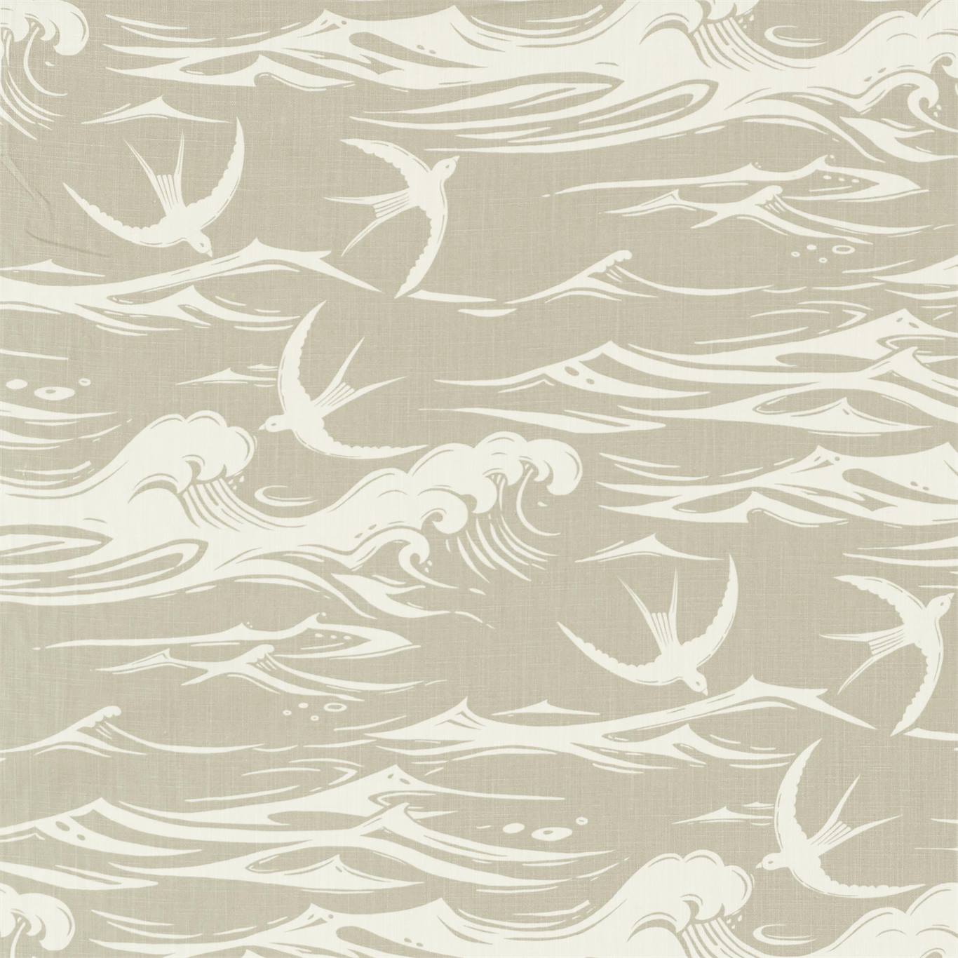 Swallows - Sea Linen