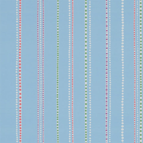 Abacus Stripe - Powder Blue / Multi