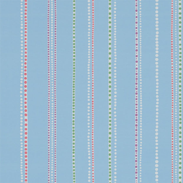 Abacus Stripe - Powder Blue / Multi