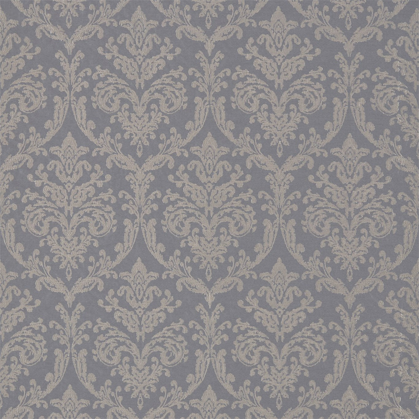Riverside Damask - Pewter