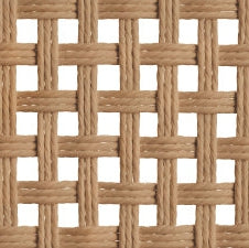 Danish Cord - Natural (Open Weave)