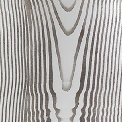 Faux Bois - Dark Silver Mirror