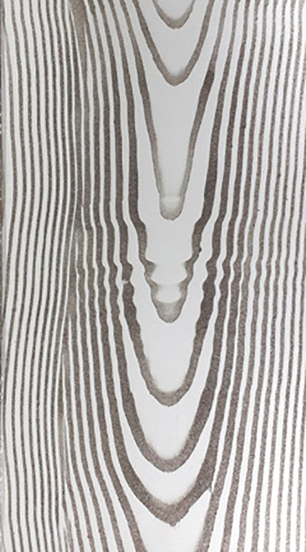 Faux Bois - Dark Silver Mirror