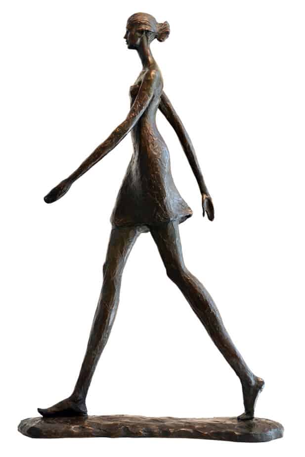 Female Walking II