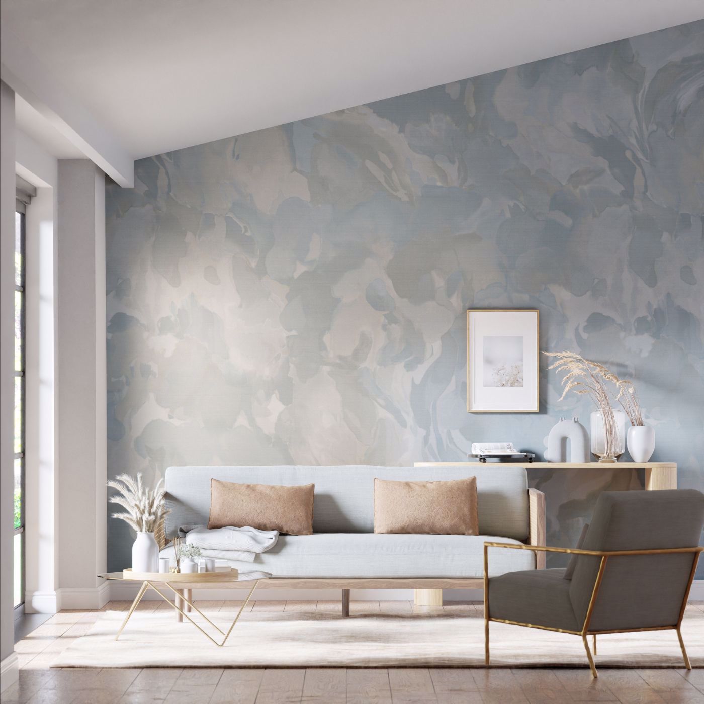 Foresta Wallcovering - Ethereal / Parchment