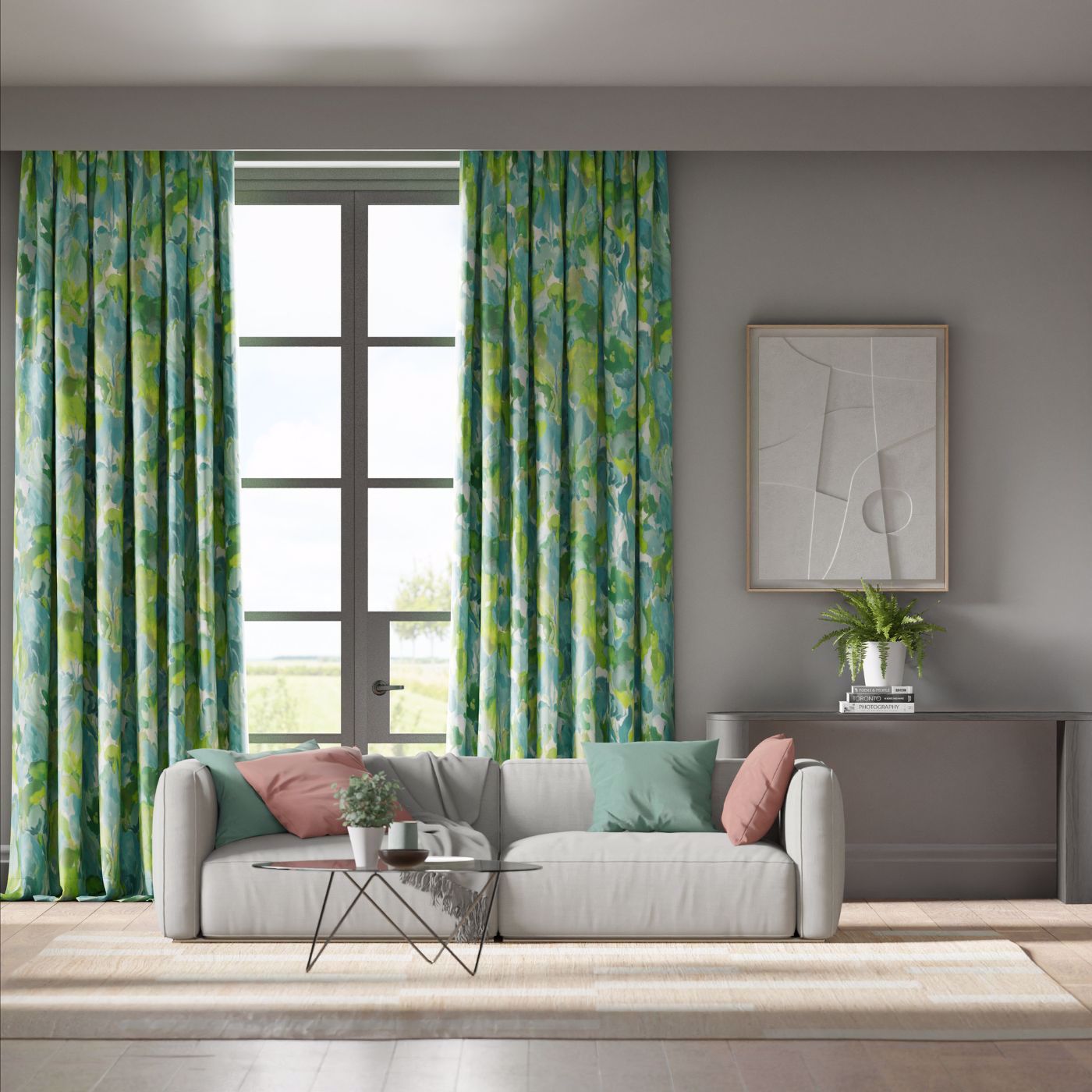 Foresta Velvet - Forest / Amazonia / Lagoon