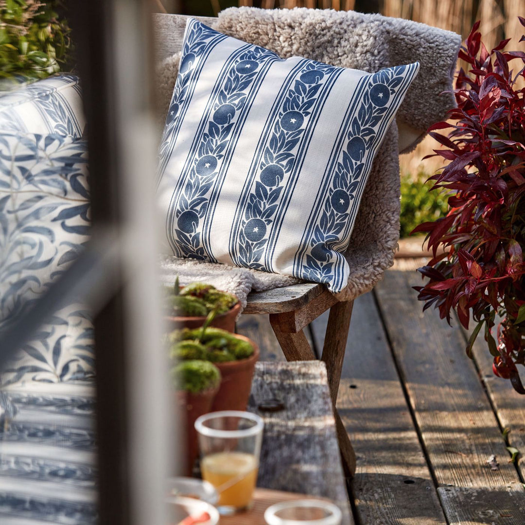 Fruit Stripe - Indigo