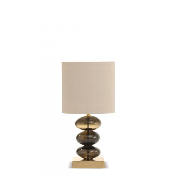 Small Adam Lamp - Bronze - Antiqued Brass Base
