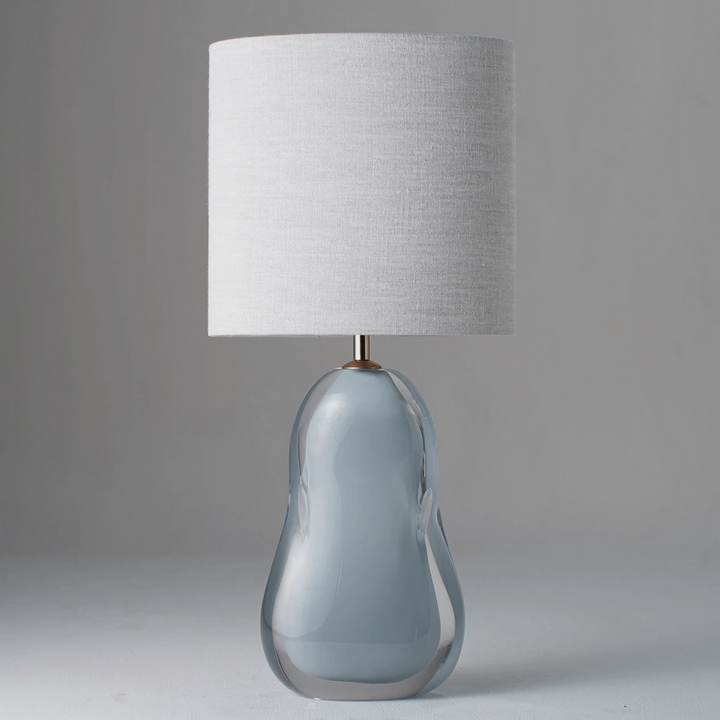 Perfume Bottle Lamp - Pearl Blue
