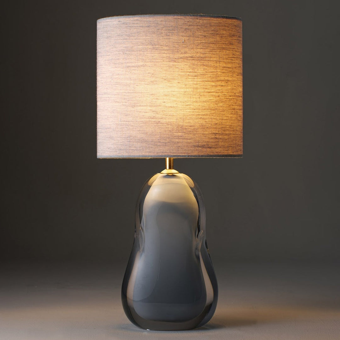 Perfume Bottle Lamp - Pearl Blue