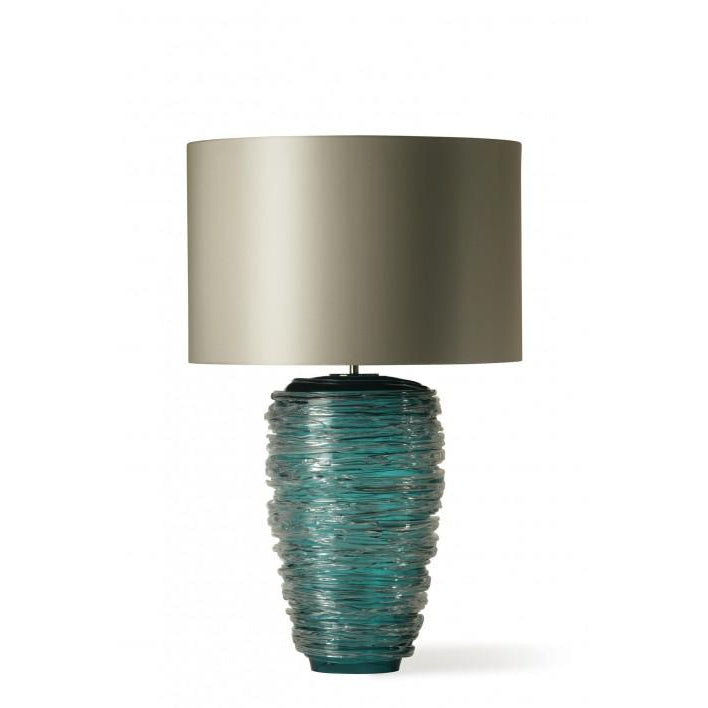 Thread Lamp - Turquoise