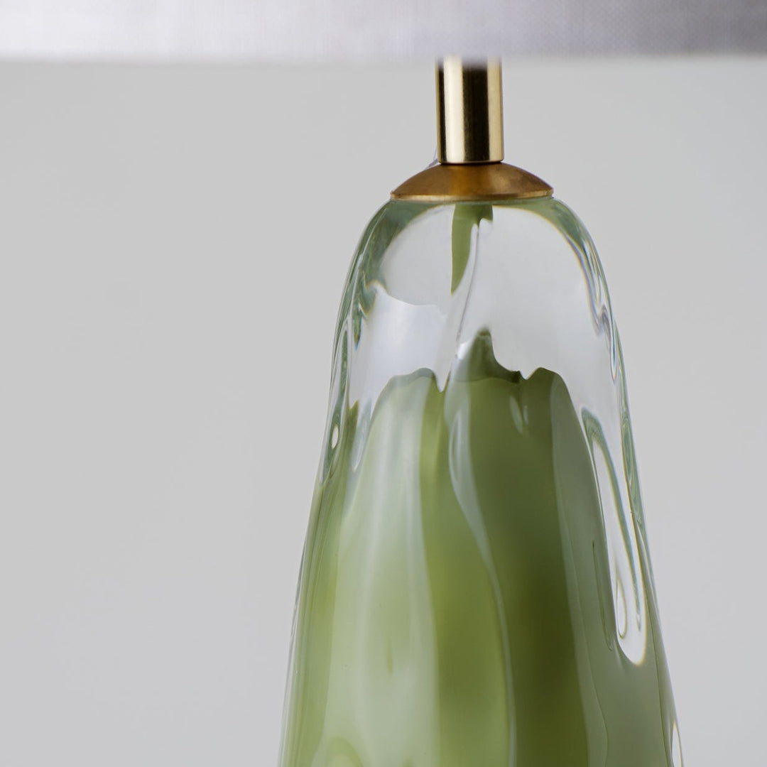 Large Avocado Lamp - Split Pea