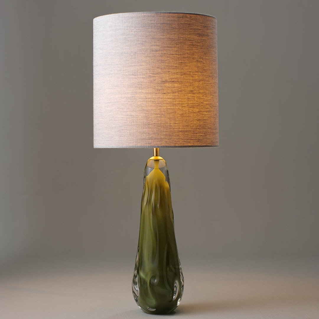 Large Avocado Lamp - Split Pea