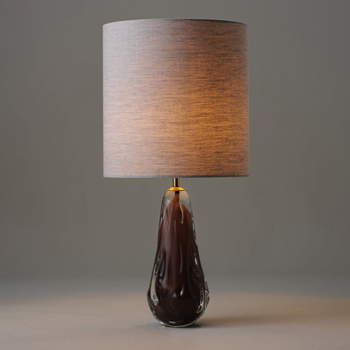 Small Avocado Lamp - Hickory