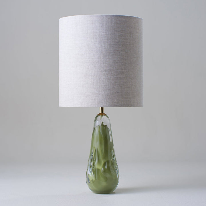 Small Avocado Lamp - Split Pea