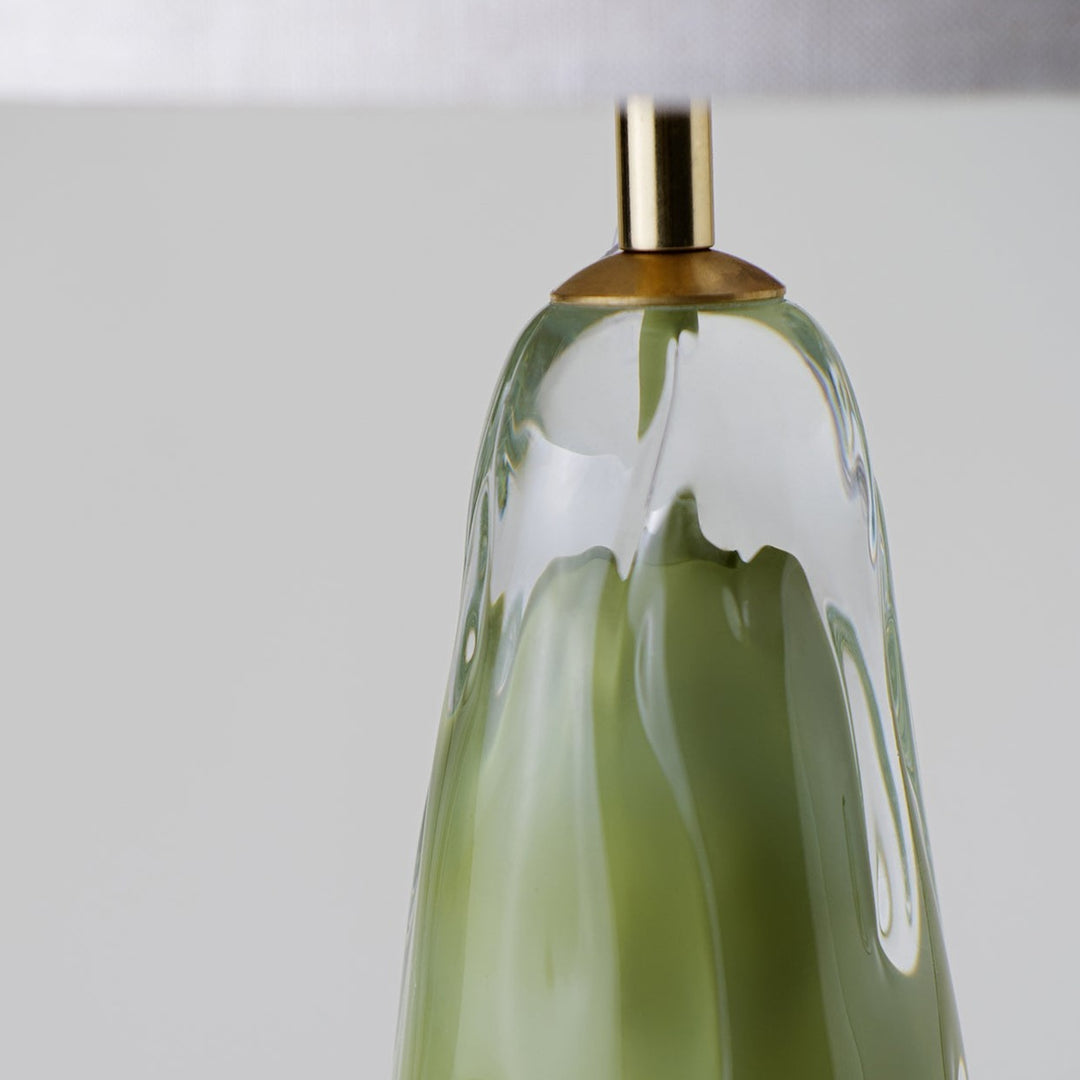 Small Avocado Lamp - Split Pea