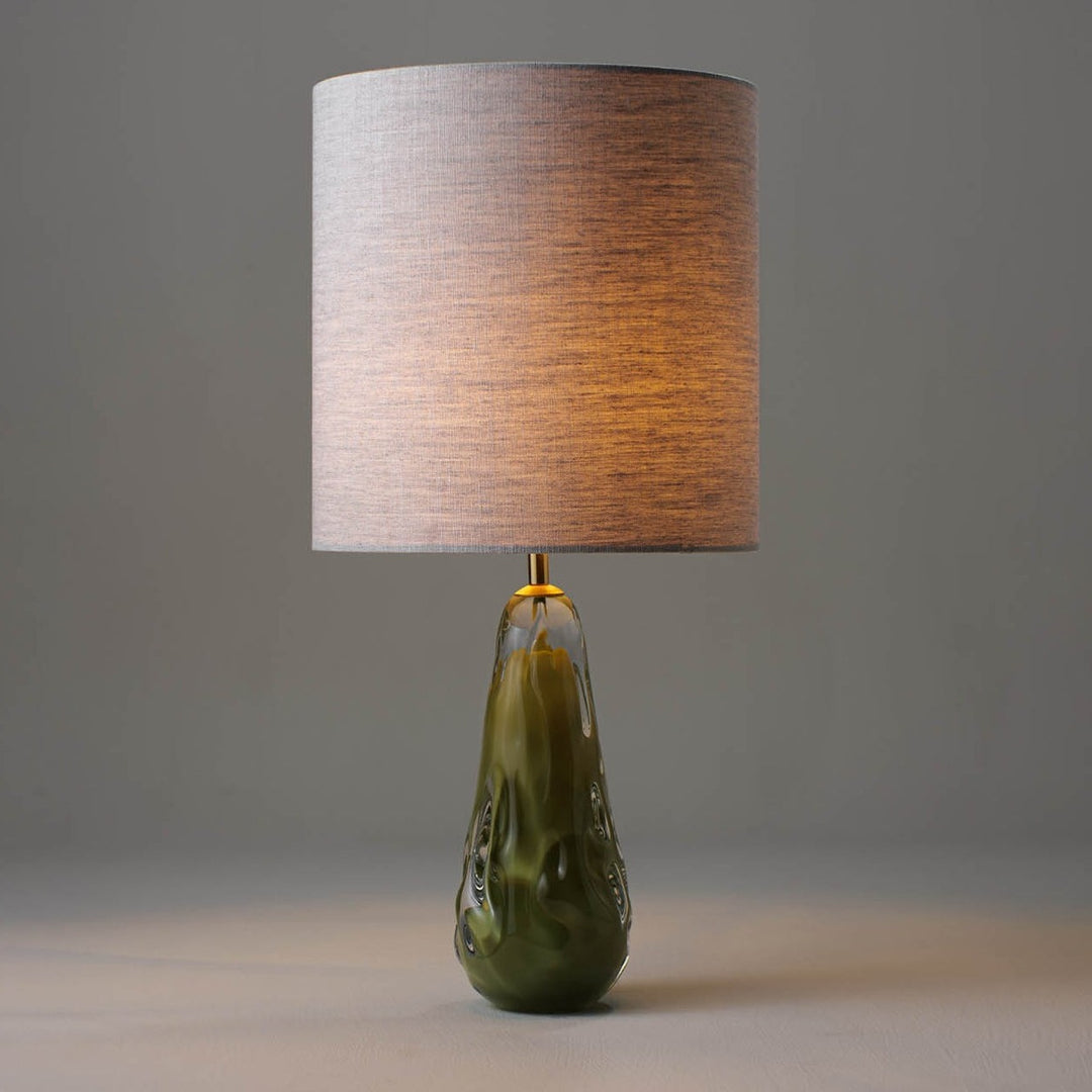 Small Avocado Lamp - Split Pea