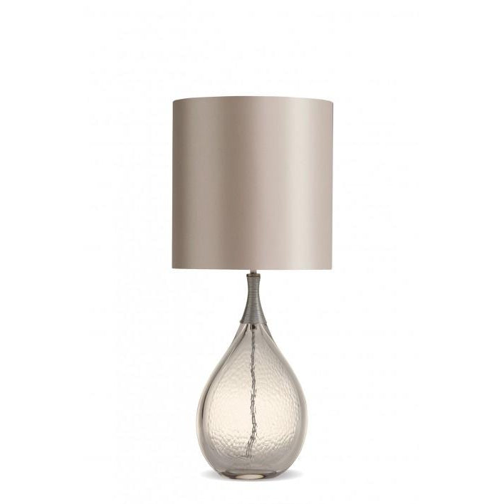 Droplet Lamp - Clear - Silver