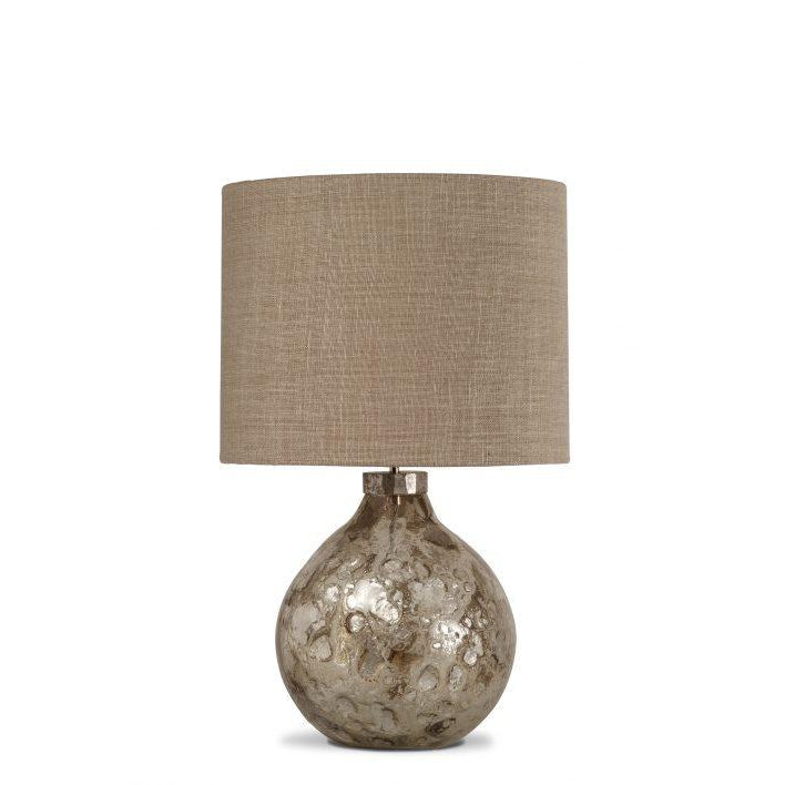 Big Bang Lamp - Pale Olive - Silver Collar