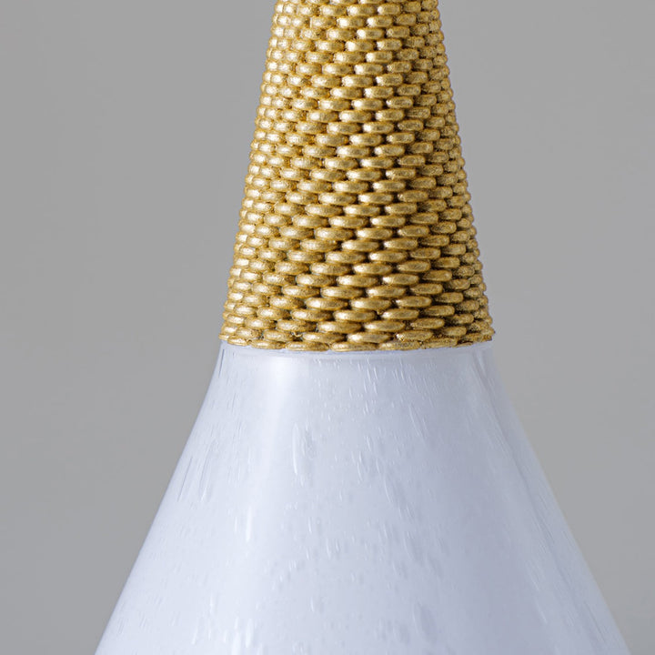 Pearldrop Lamp Small - Pearl