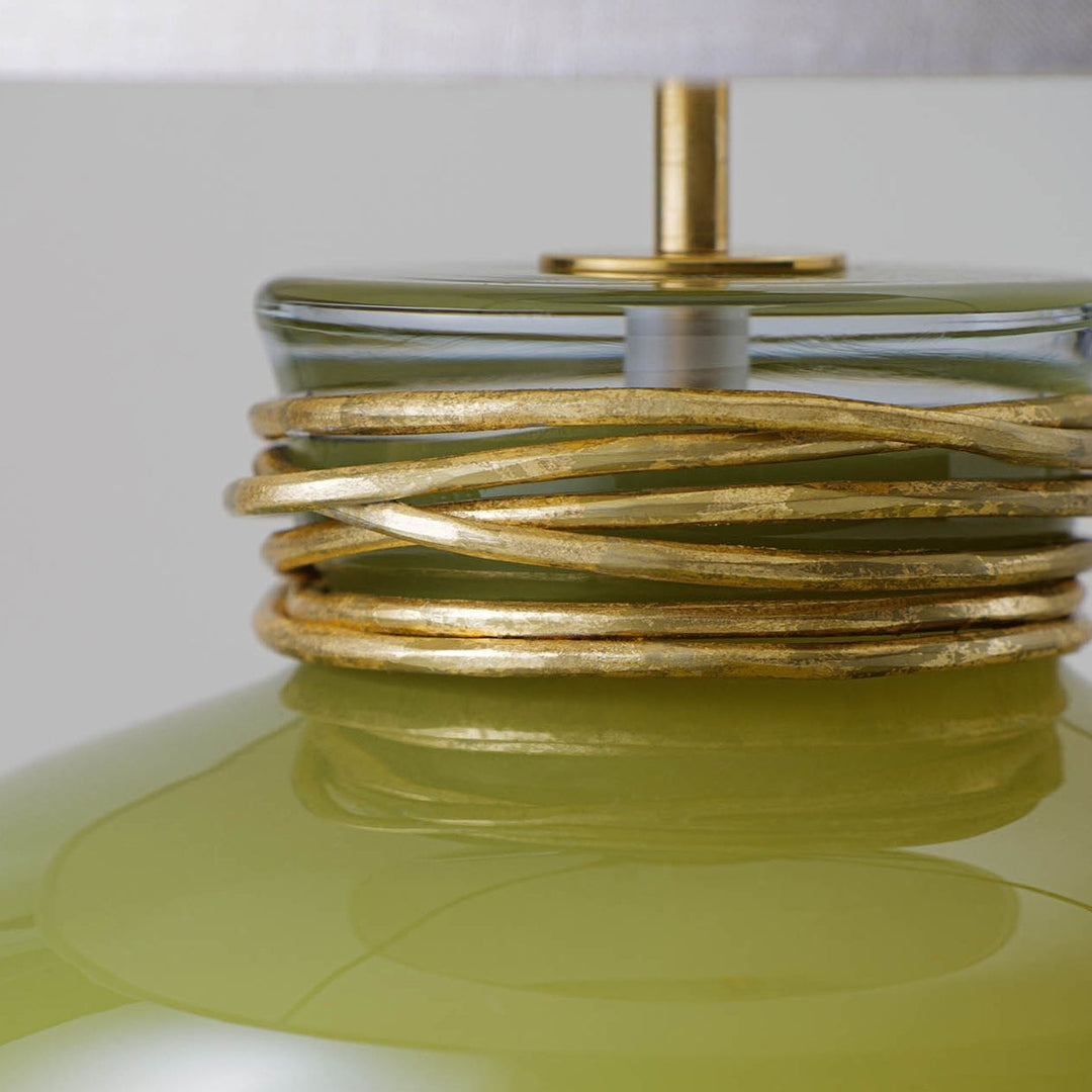 Boudica Lamp - Split Pea