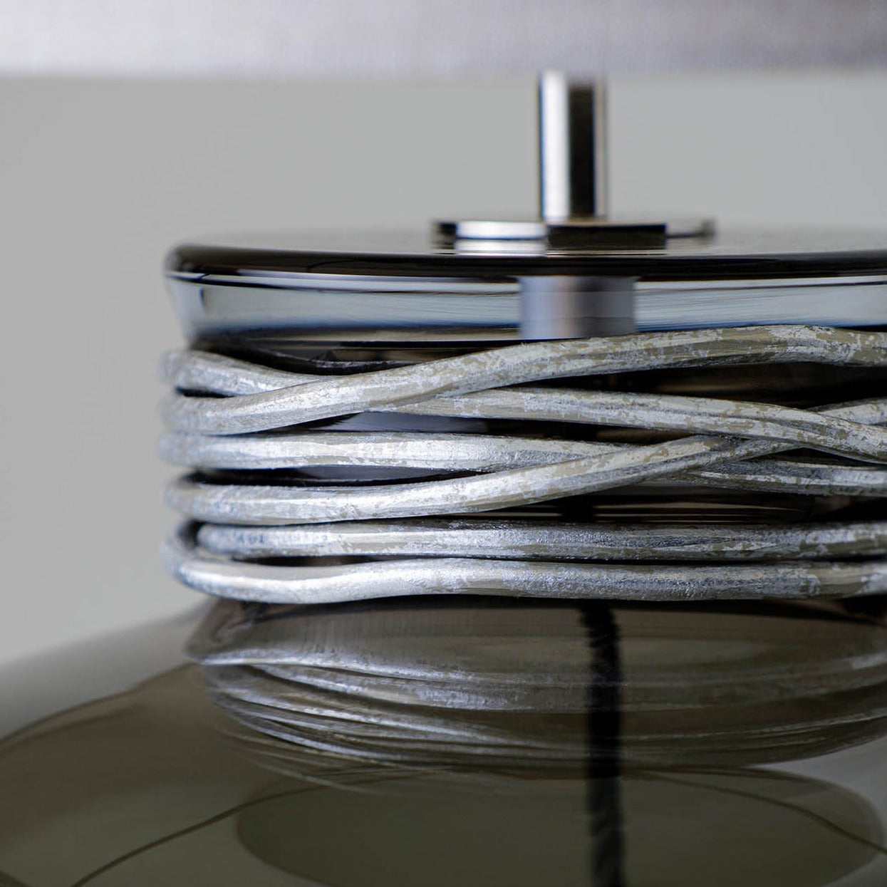 Boudica Lamp - Charcoal