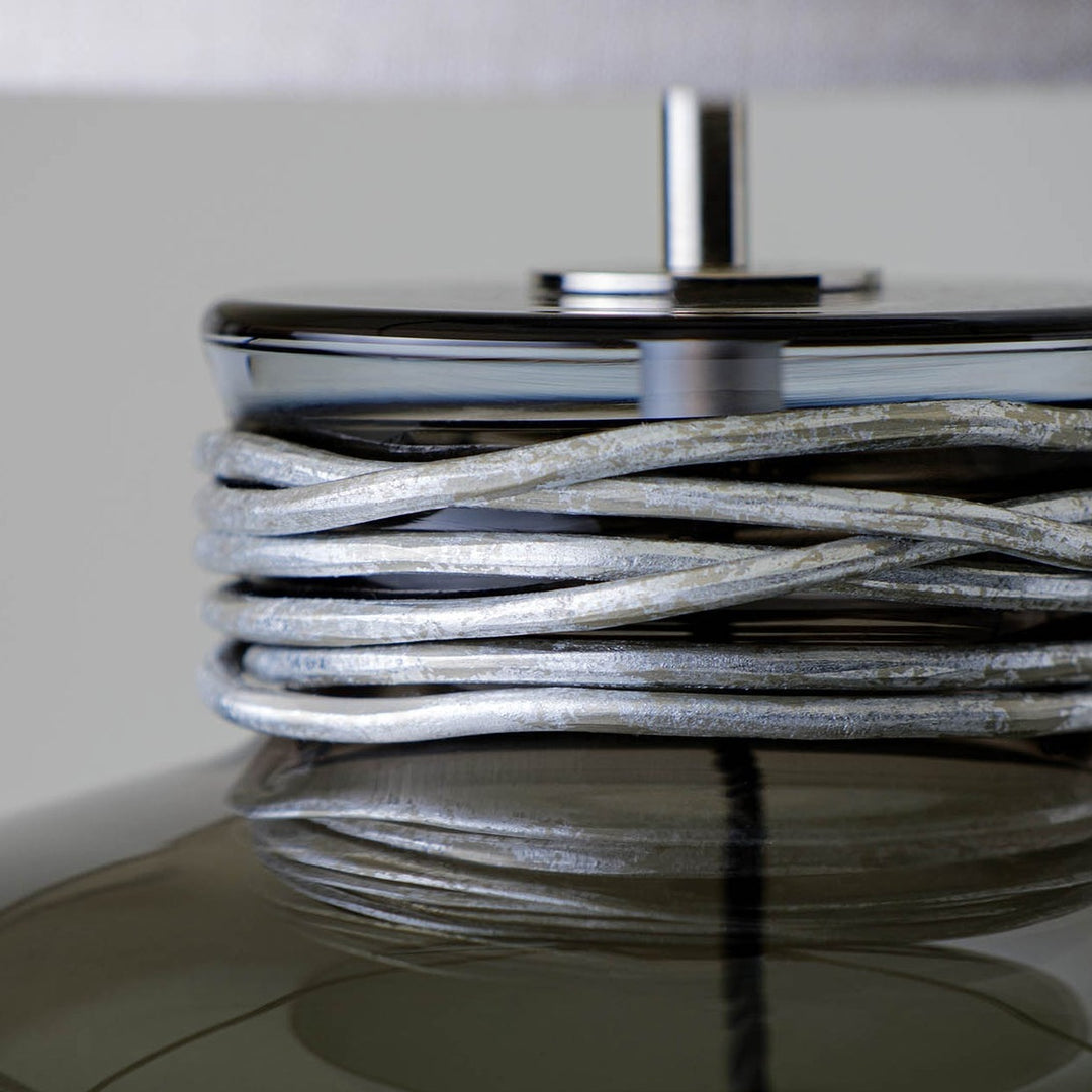 Boudica Lamp - Charcoal