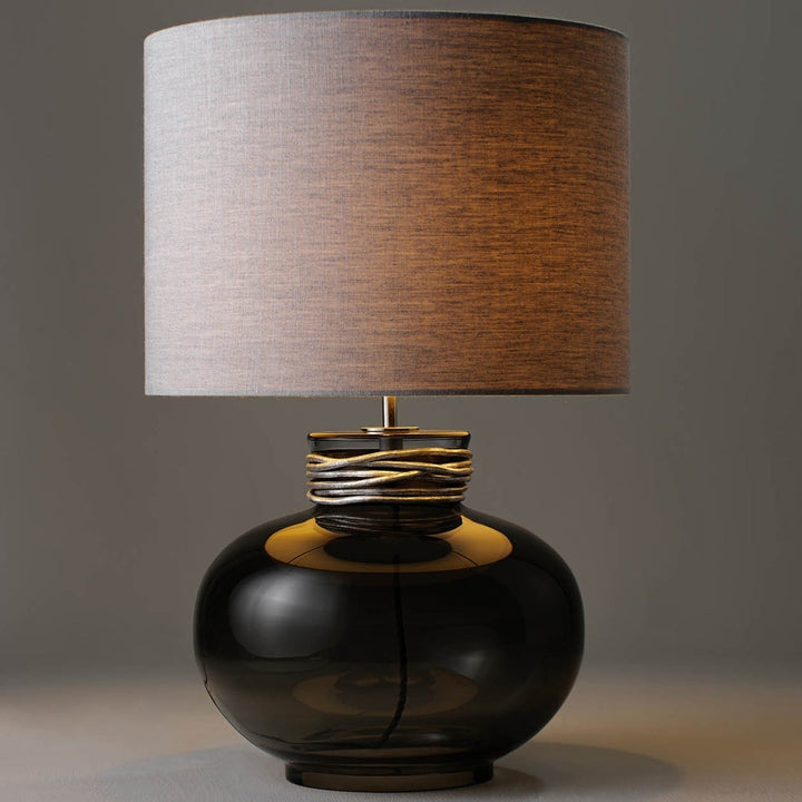 Boudica Lamp - Charcoal