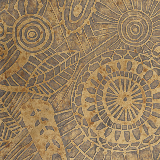 Garden Party - Aged Bronze Leaf