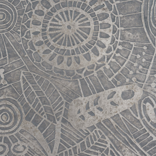 Garden Party - Gun Metal Leaf