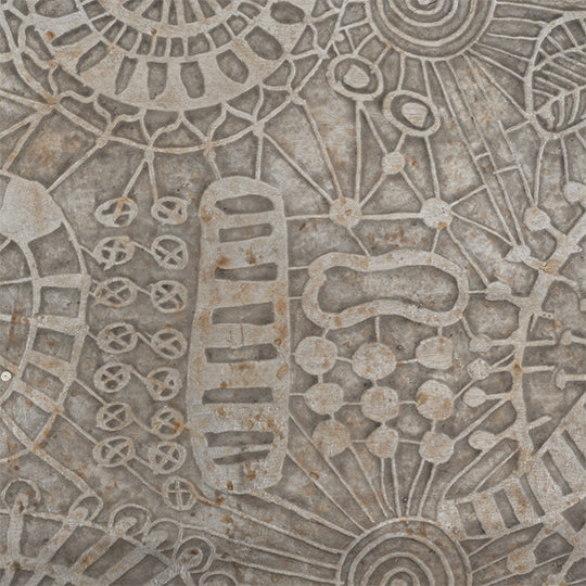 Garden Party - Warm Silver Leaf